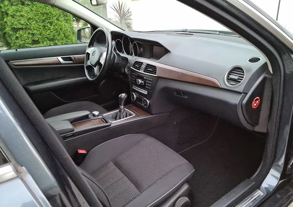Mercedes-Benz Klasa C cena 52999 przebieg: 179000, rok produkcji 2014 z Mińsk Mazowiecki małe 667